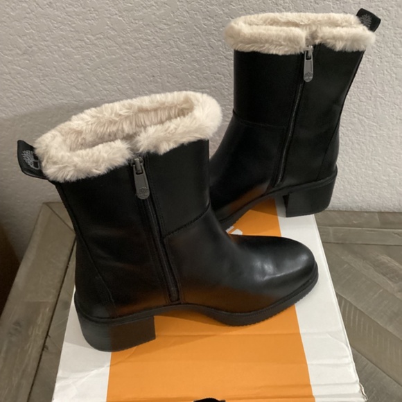 TIMBERLAND Dalston Vibe Waterproof Winter Boot (Women), size 8 - Picture 9 of 16